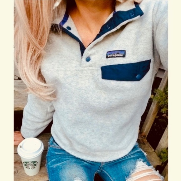 Patagonia Synchilla Snapt Pullover 